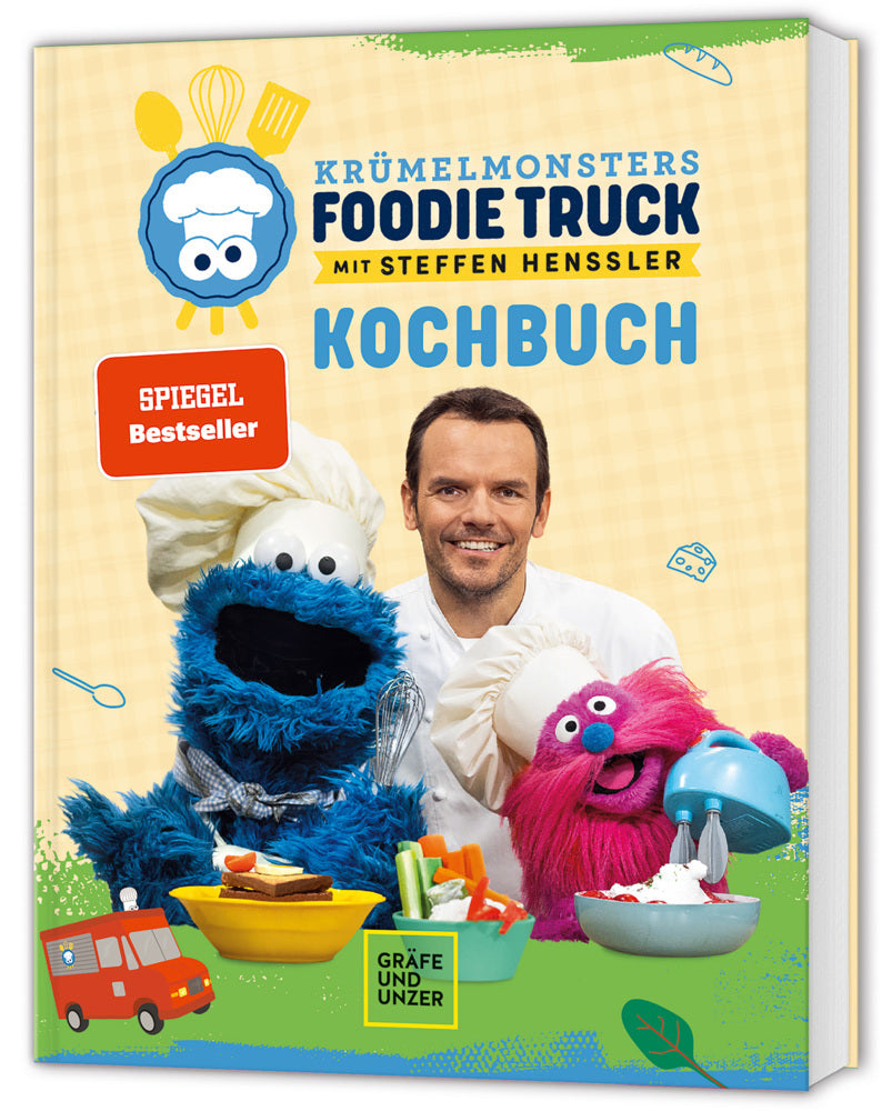 Krümelmonster Foodie Truck mit Steffen Henssler (Steffen Henssler)