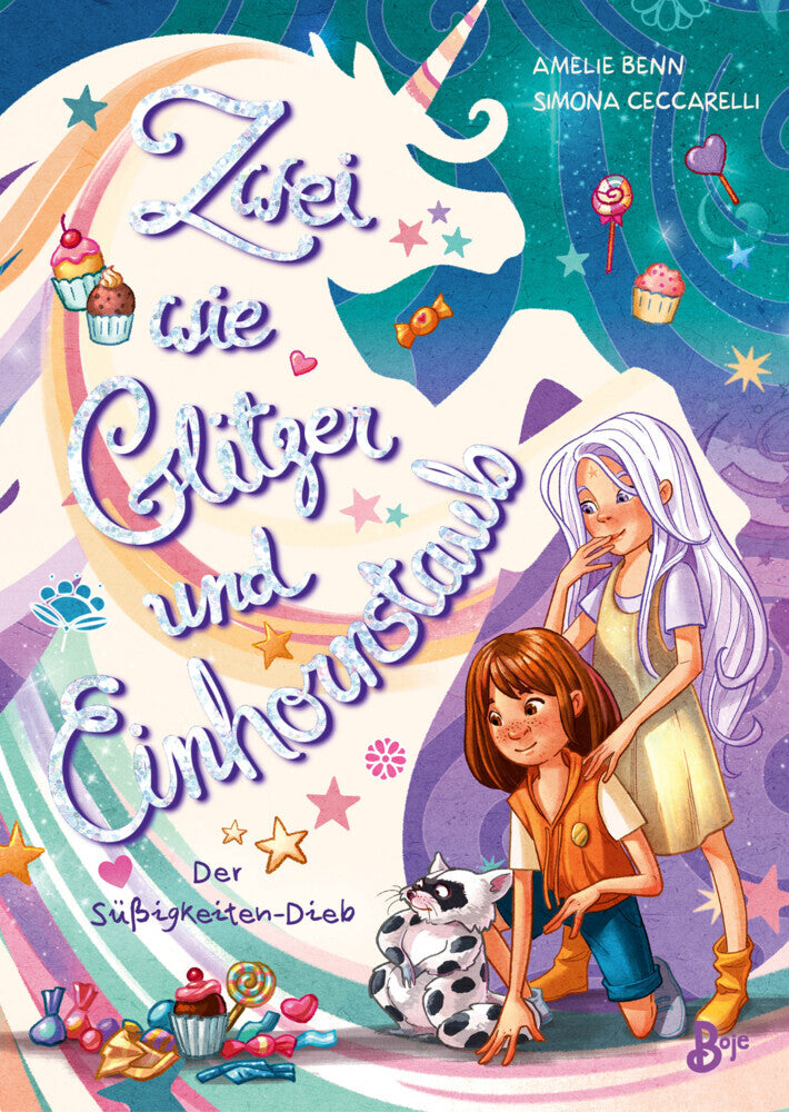 Zwei wie Glitzer und Einhornstaub - Der Süßigkeiten-Dieb (Amelie Benn)