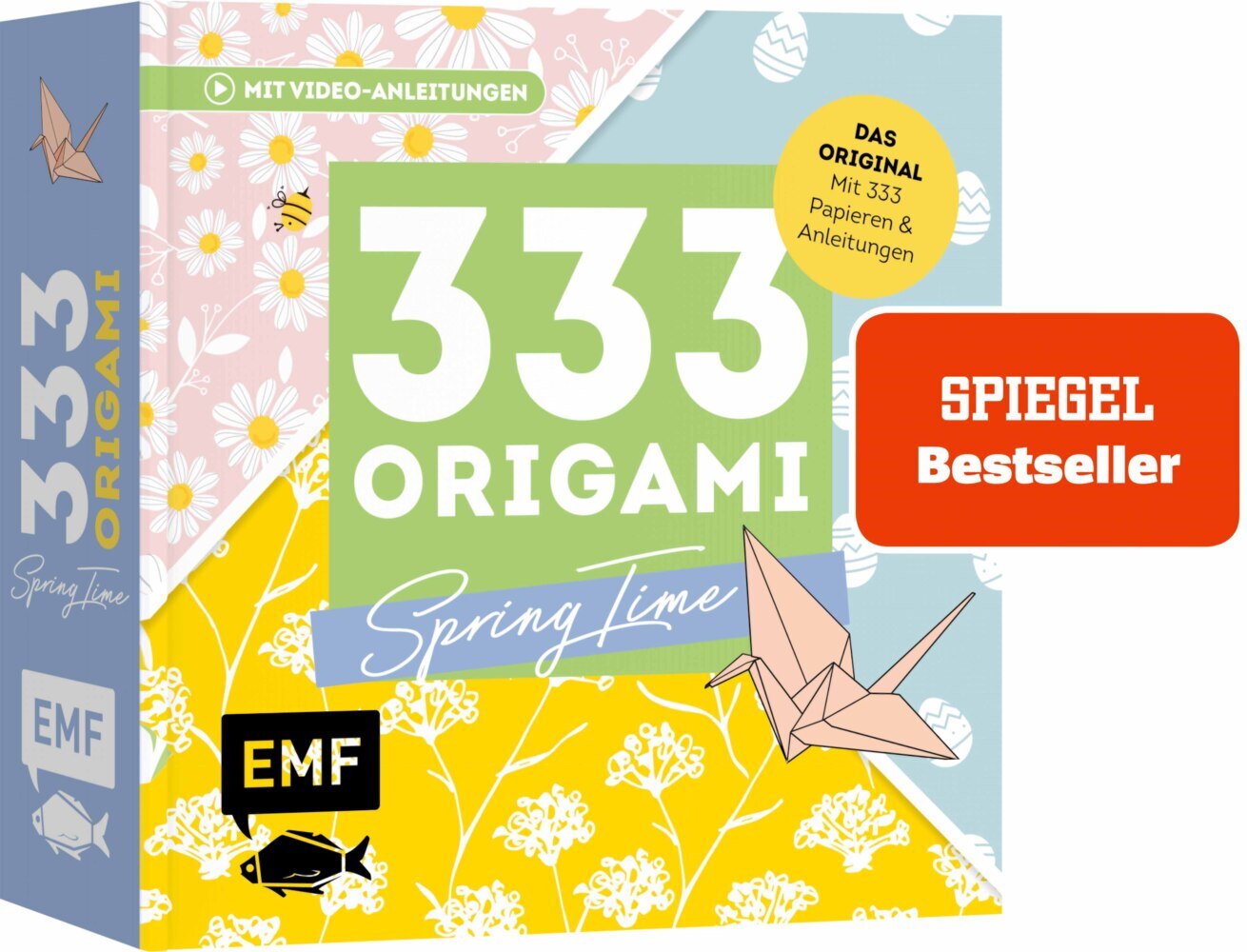 333 Origami - Spring Time - Zauberschöne Papiere falten für Frühling & Ostern