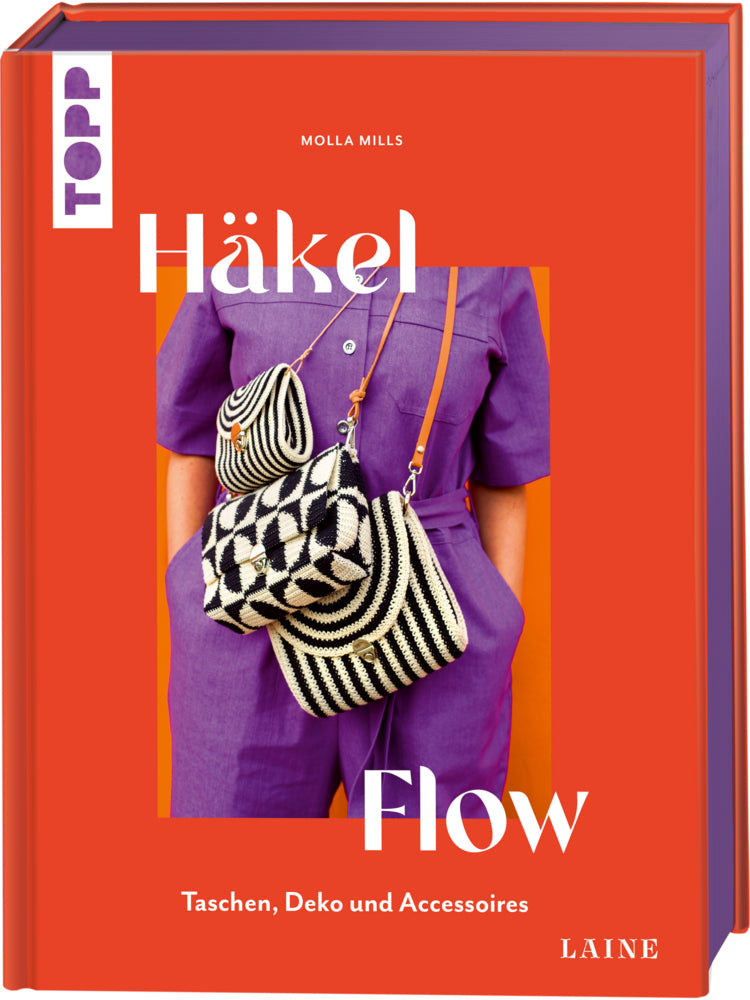 Häkel-Flow (Laine) (Molla Mills)
