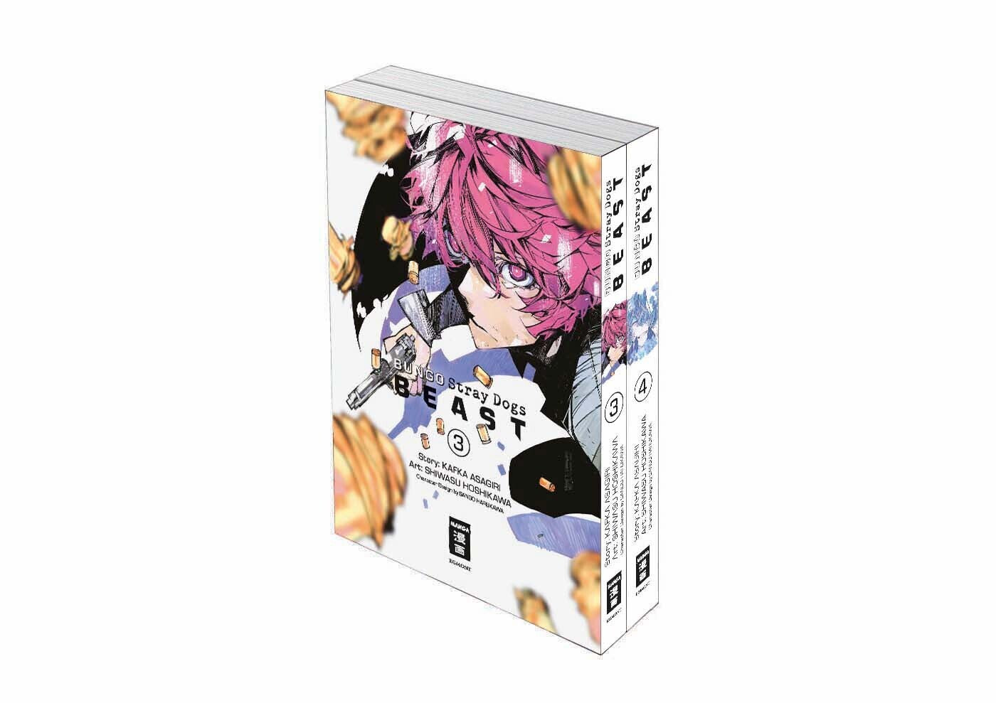 Bungo Stray Dogs BEAST 02 (Kafka Asagiri)