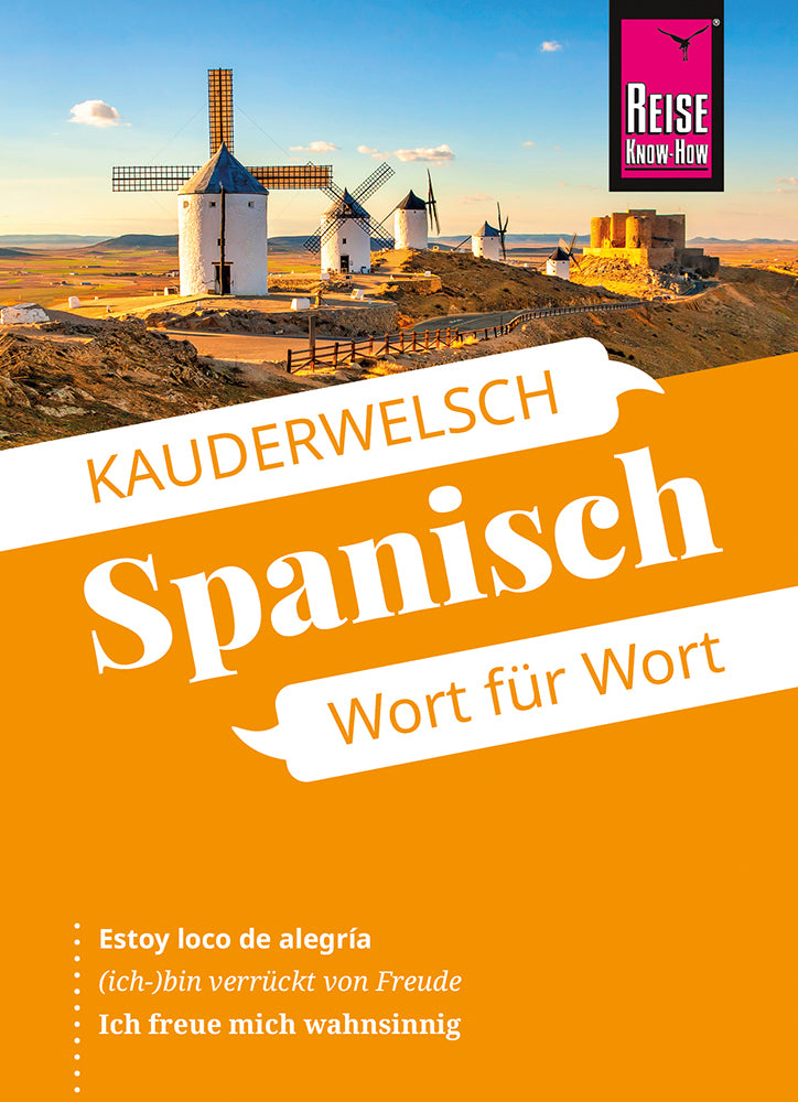 Reise Know-How Sprachführer Spanisch - Wort für Wort (O'Niel V. Som)