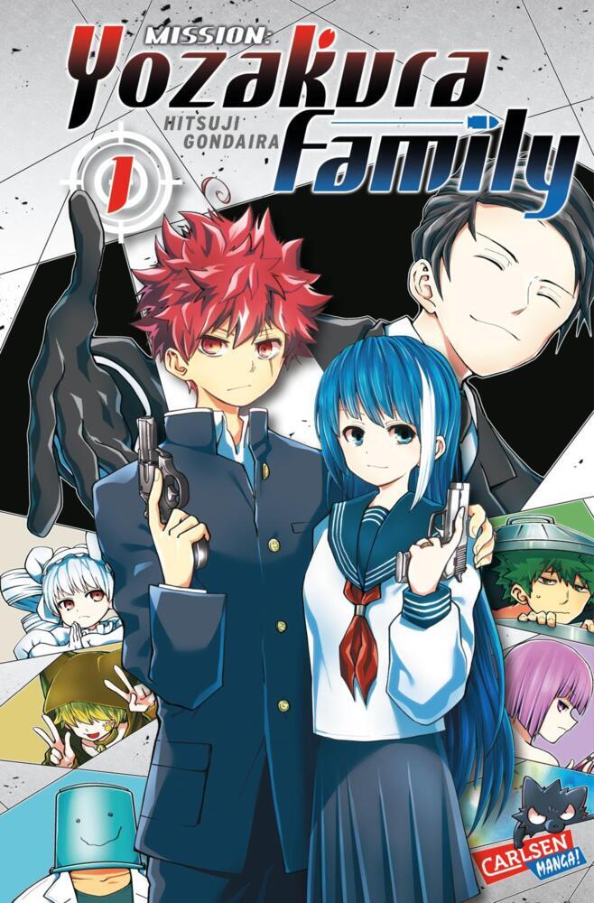 Mission: Yozakura Family 1 (Hitsuji Gondaira)