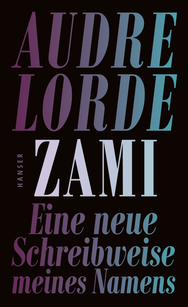 Zami (Audre Lorde)