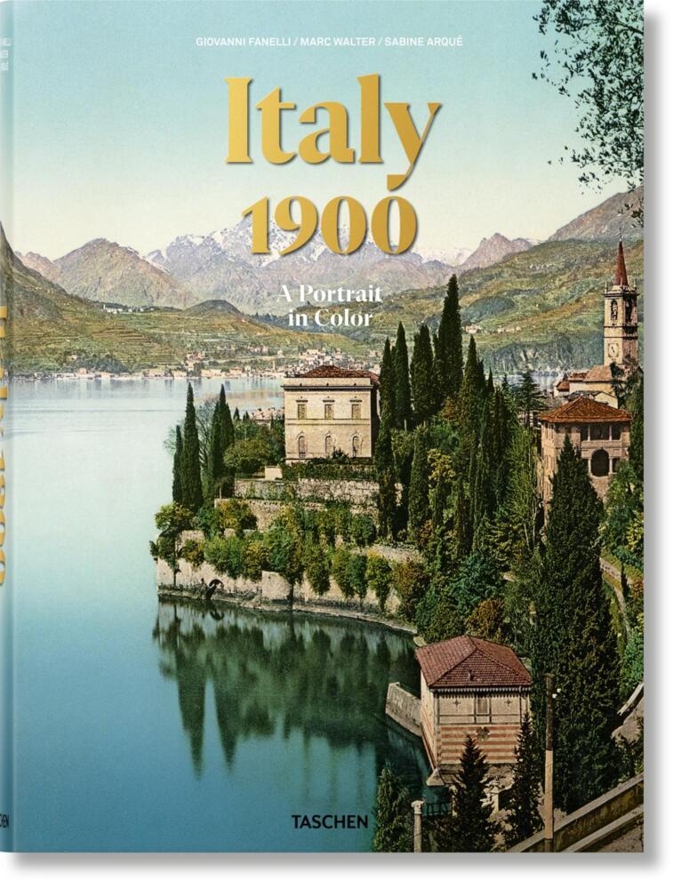Italy 1900. A Portrait in Color (Giovanni Fanelli)