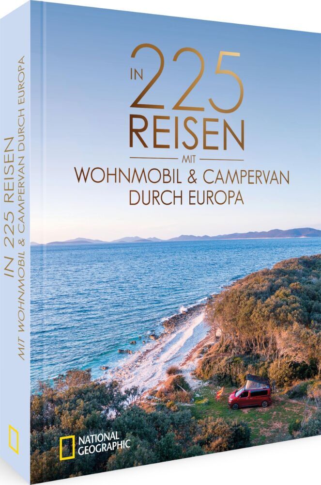 In 225 Reisen mit Wohnmobil und Campervan durch Europa (Michael Moll)