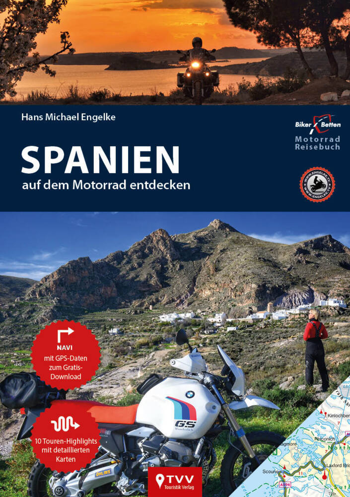 Motorrad Reiseführer Spanien (Hans Michael Engelke)