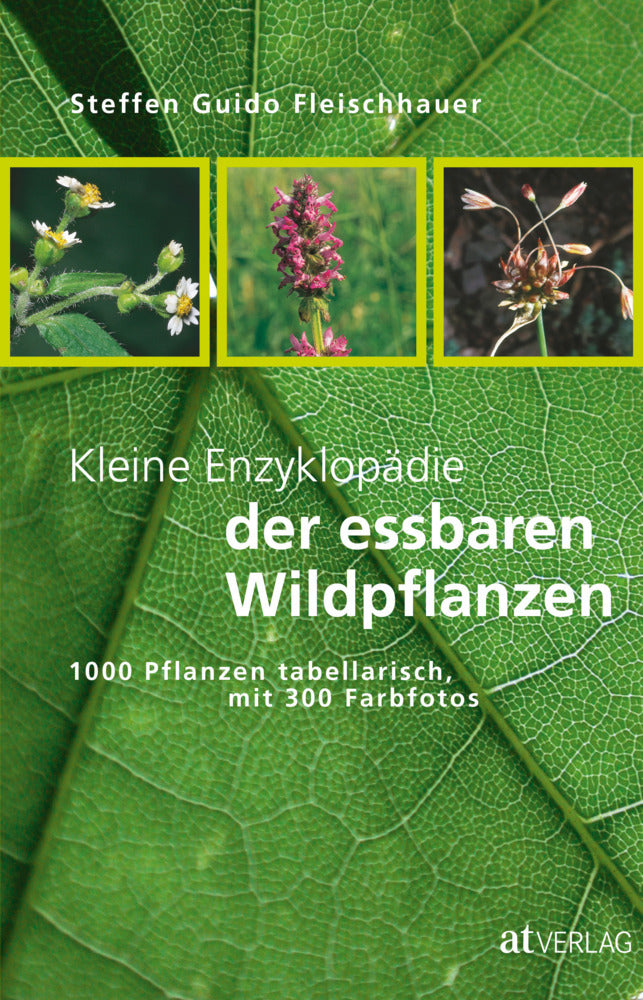 Kleine Enzyklopädie der essbaren Wildpflanzen (Steffen G. Fleischhauer)