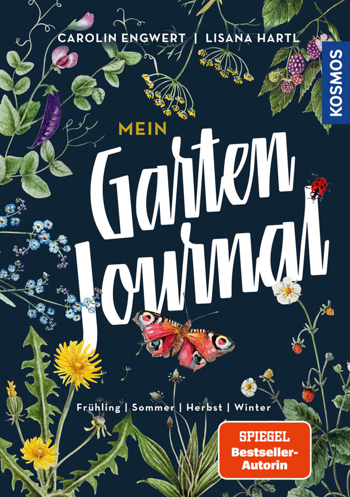 Mein Gartenjournal (Carolin Engwert)