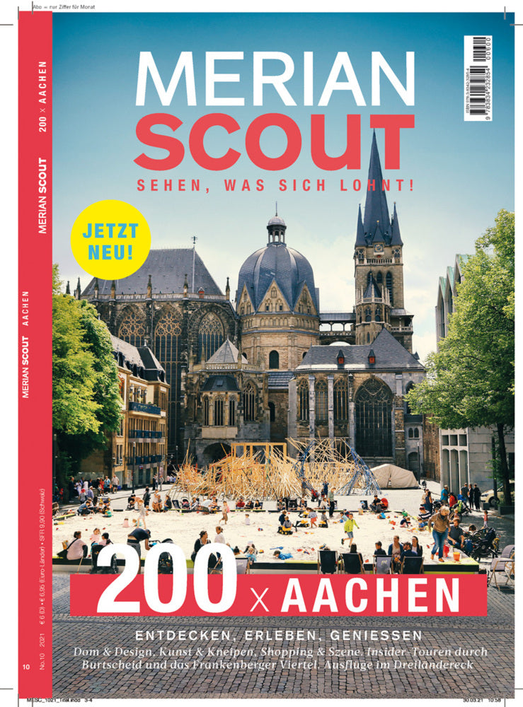 MERIAN Scout Aachen (Jahreszeiten Verlag)