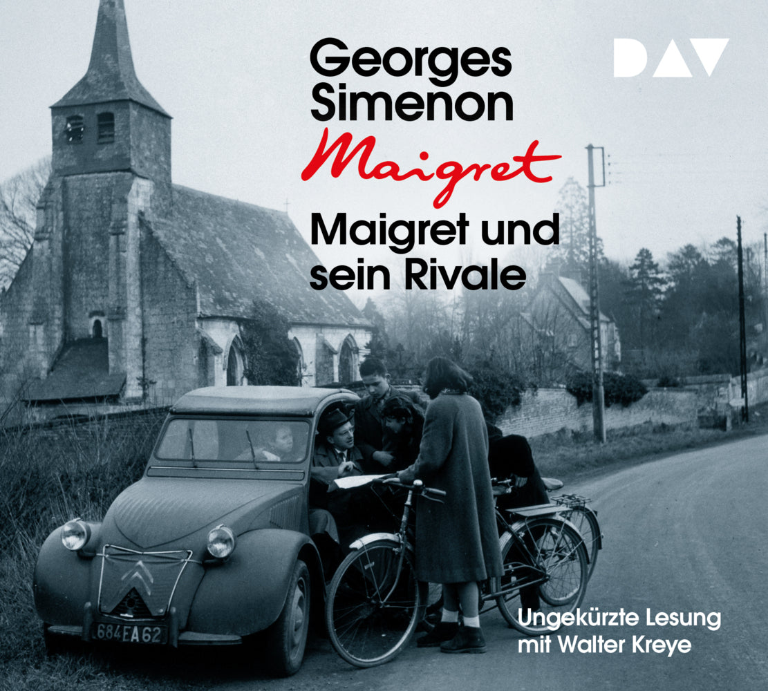 Maigret und sein Rivale, 4 Audio-CD (Georges Simenon)