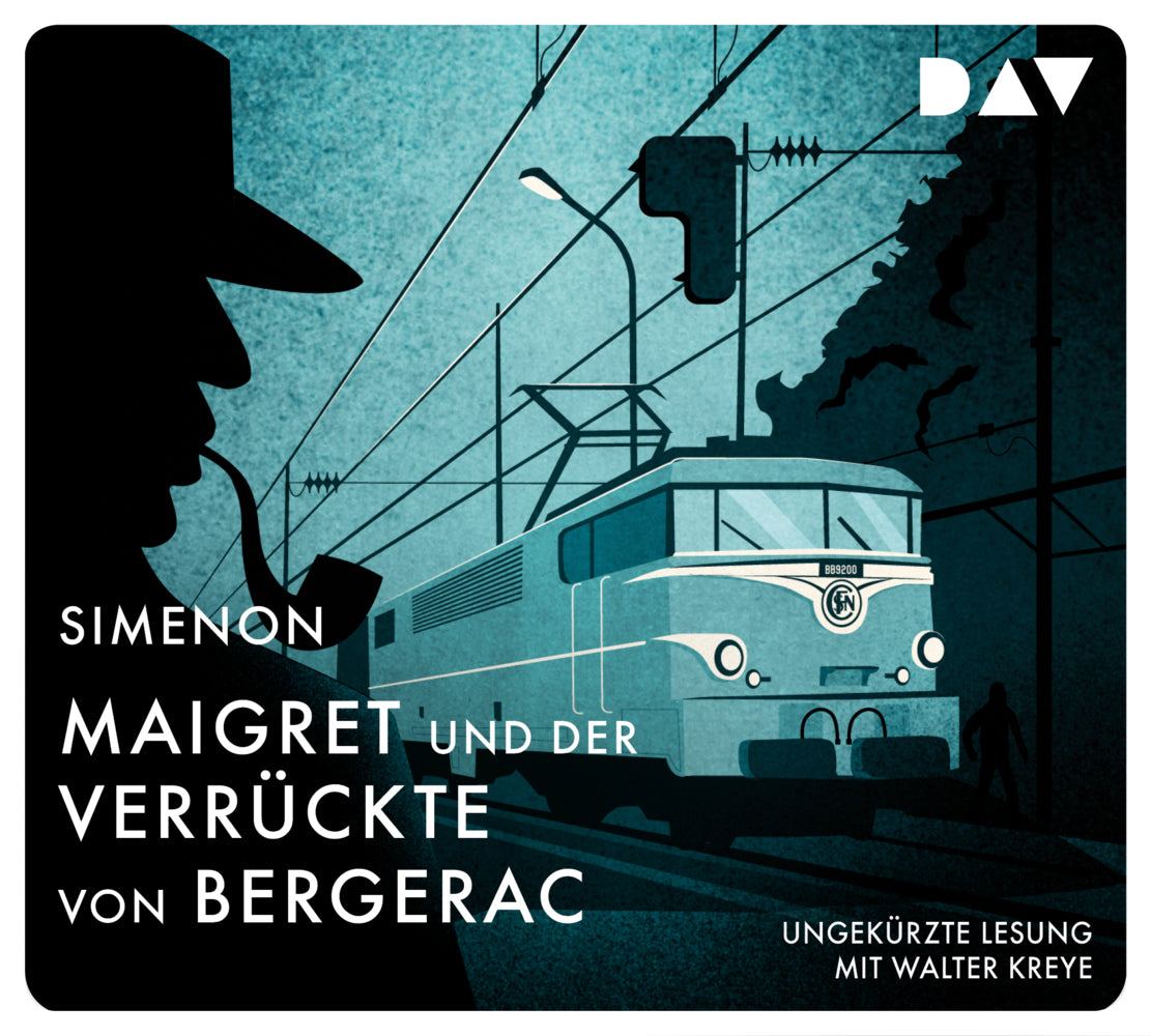 Maigret und der Verrückte von Bergerac, 4 Audio-CD (Georges Simenon)