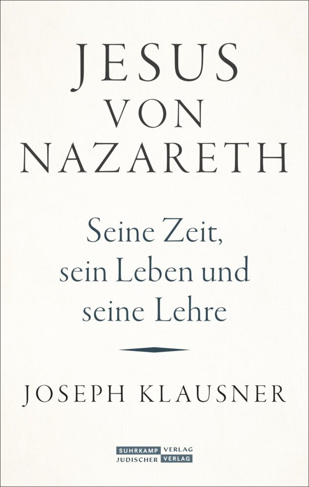 Jesus von Nazareth (Joseph Klausner)