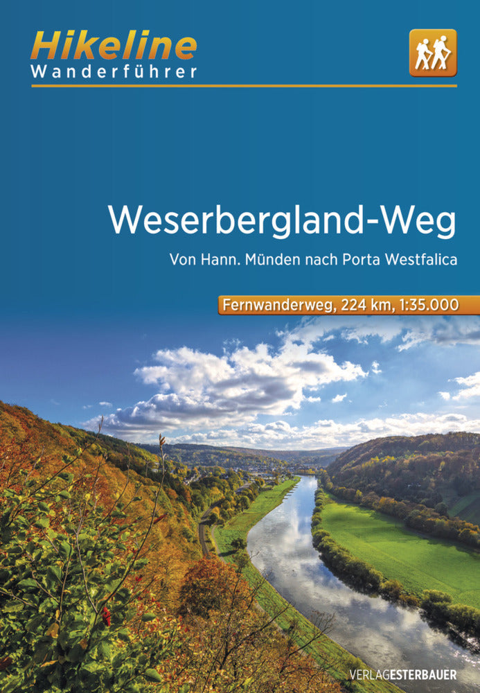 Wanderführer Weserbergland-Weg (Esterbauer Verlag)