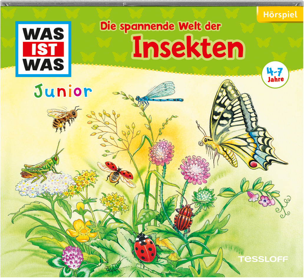 WAS IST WAS Junior Hörspiel: Die spannende Welt der Insekten, Audio-CD (Daniela Wakonigg)