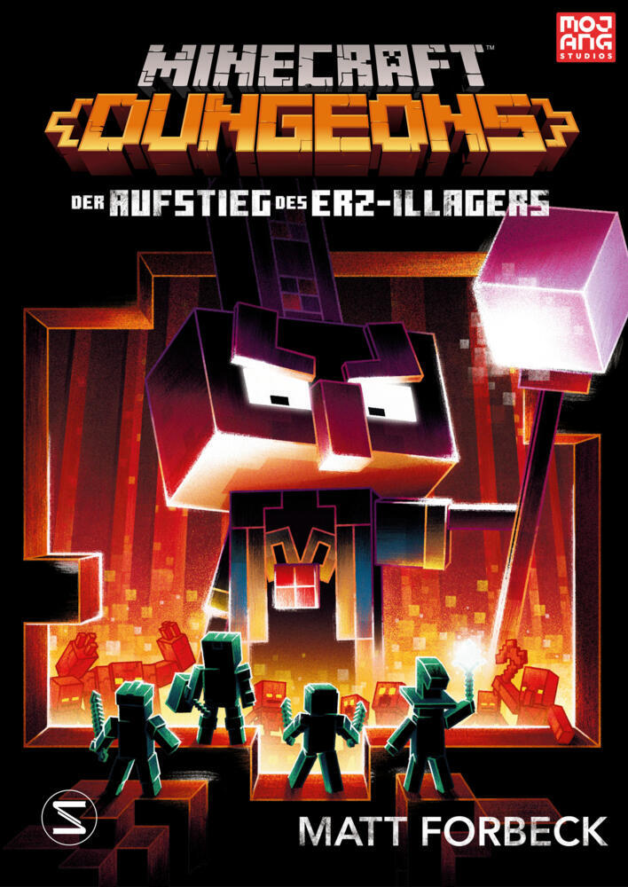 Minecraft Dungeons - Der Aufstieg des Erz-Illagers (Matt Forbeck)