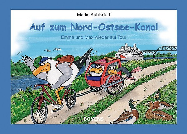 Auf zum Nord-Ostsee-Kanal (Marlis Kahlsdorf)