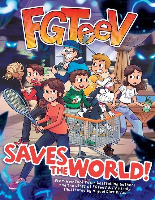 FGTeeV Saves the World! (Fgteev)
