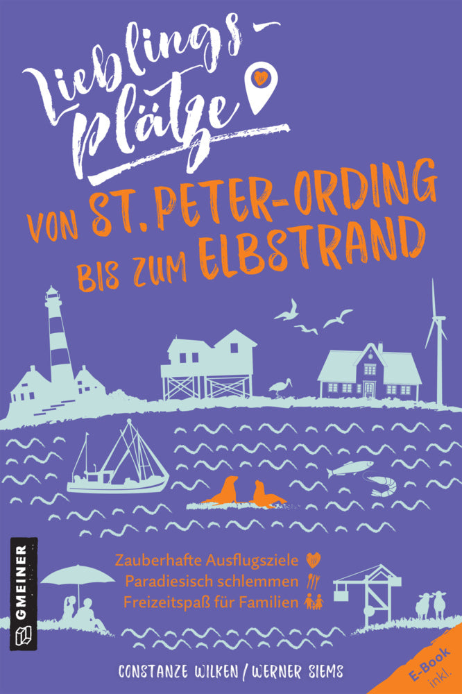 Lieblingsplätze von St. Peter-Ording bis zum Elbstrand (Constanze Wilken)