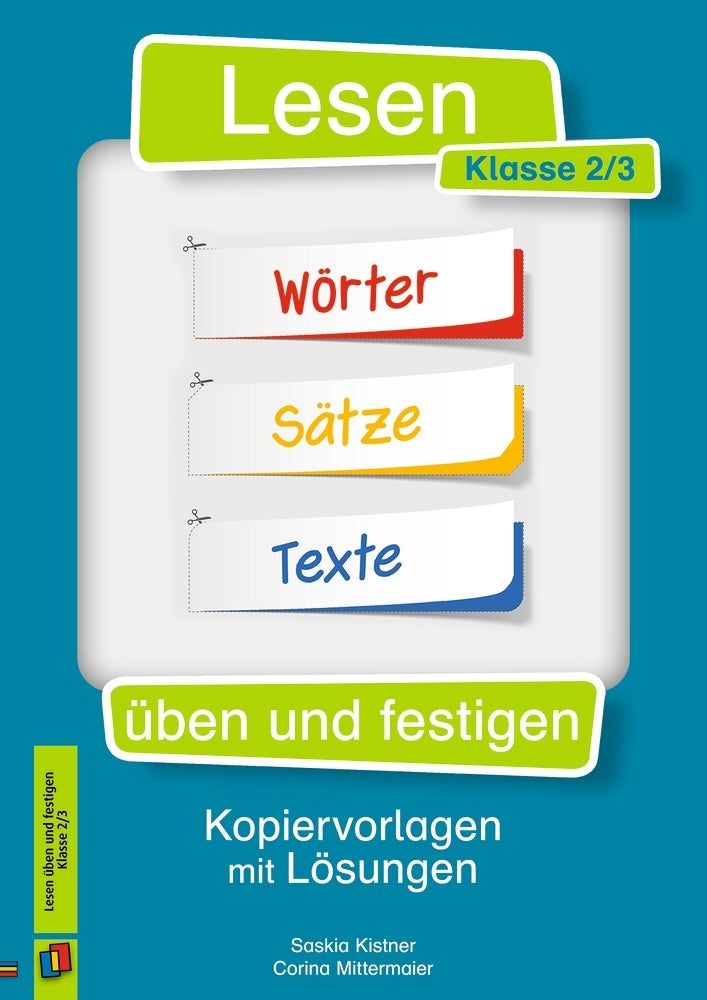 Lesen üben und festigen - Klasse 2/3 (Corina Mittermaier)
