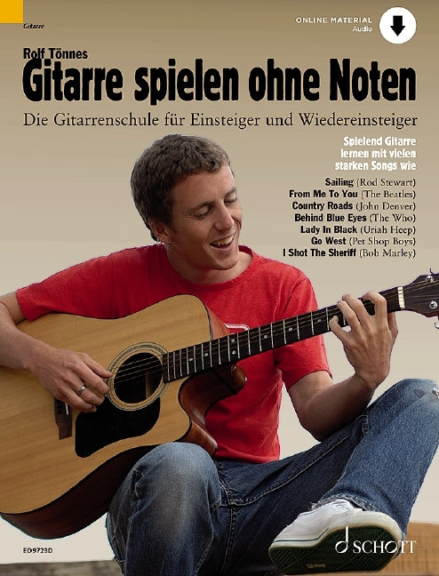 Gitarre spielen ohne Noten (Rolf Tönnes)