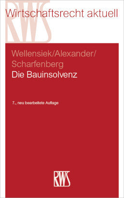 Die Bauinsolvenz (Katja Alexander)