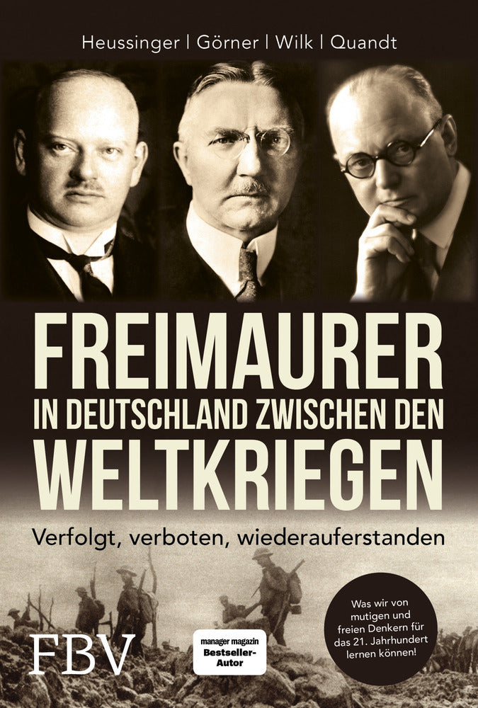 Freimaurer in Deutschland zwischen den Weltkriegen (Werner H. Heussinger)