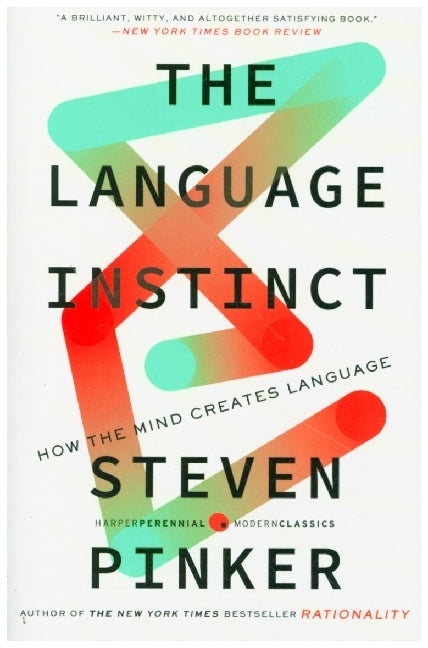 The Language Instinct (Steven Pinker)