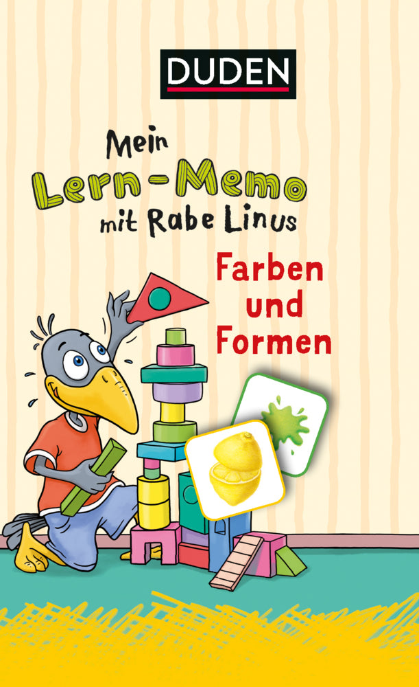 Mein Lern-Memo mit Rabe Linus - Farben und Formen (Kinderspiele) (Dorothee Raab)