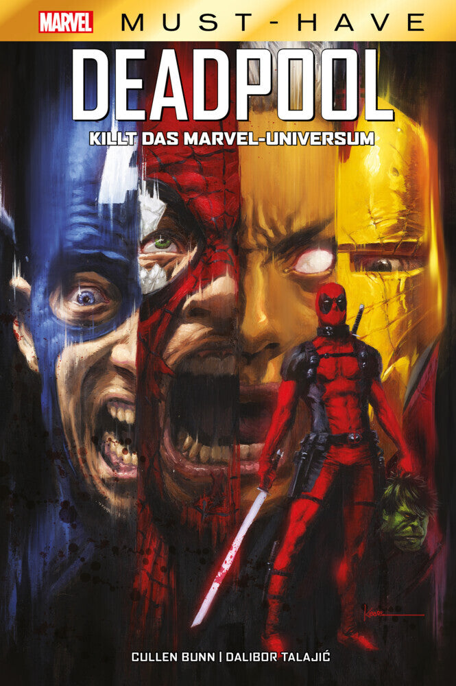 Marvel Must-Have: Deadpool killt das Marvel-Universum (Cullen Bunn)