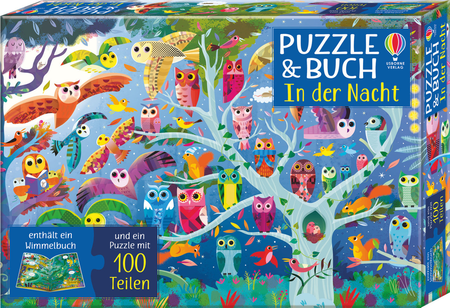Puzzle & Buch: In der Nacht (Puzzle) (Kirsteen Robson)