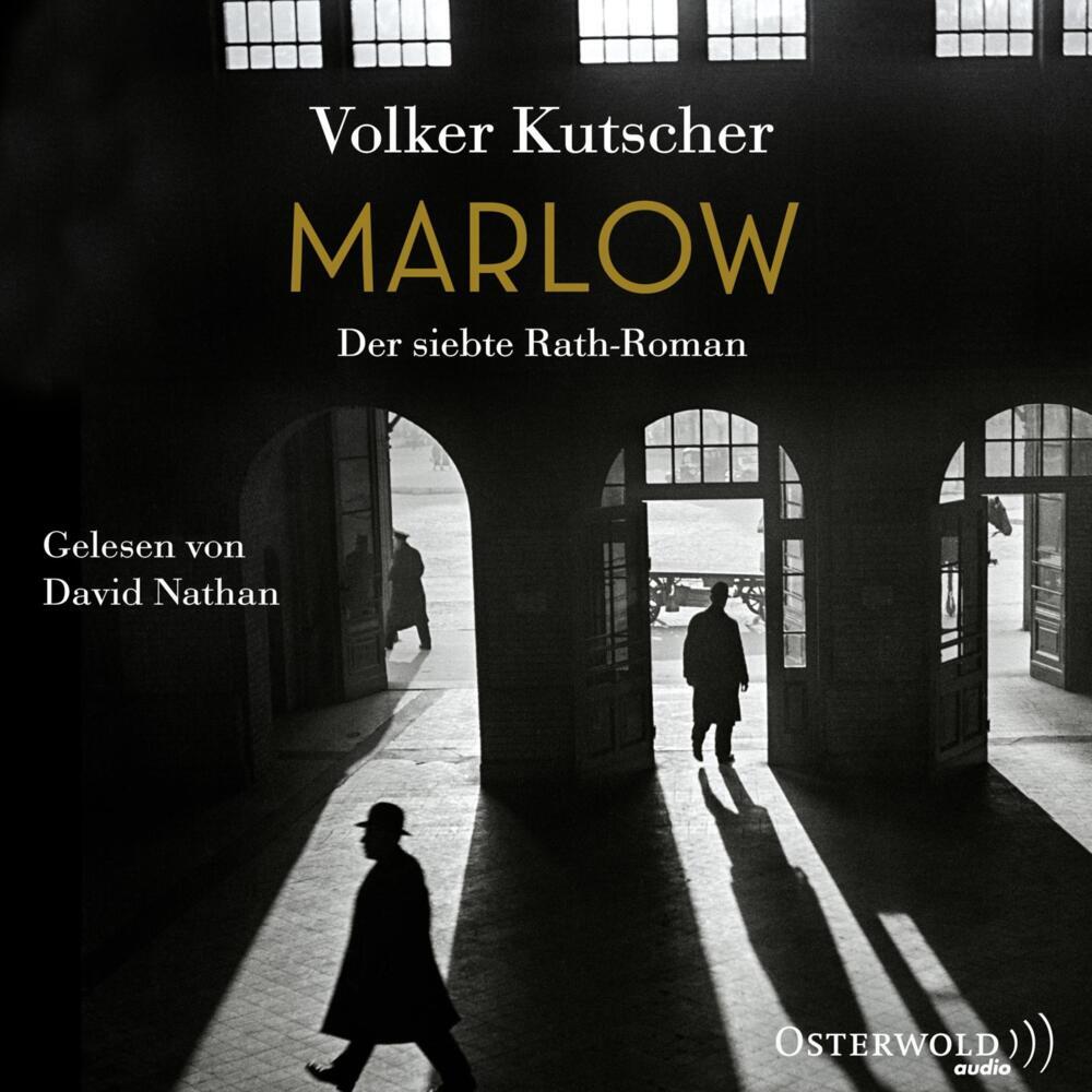 Marlow, 2 Audio-CD, 2 MP3 (Volker Kutscher)