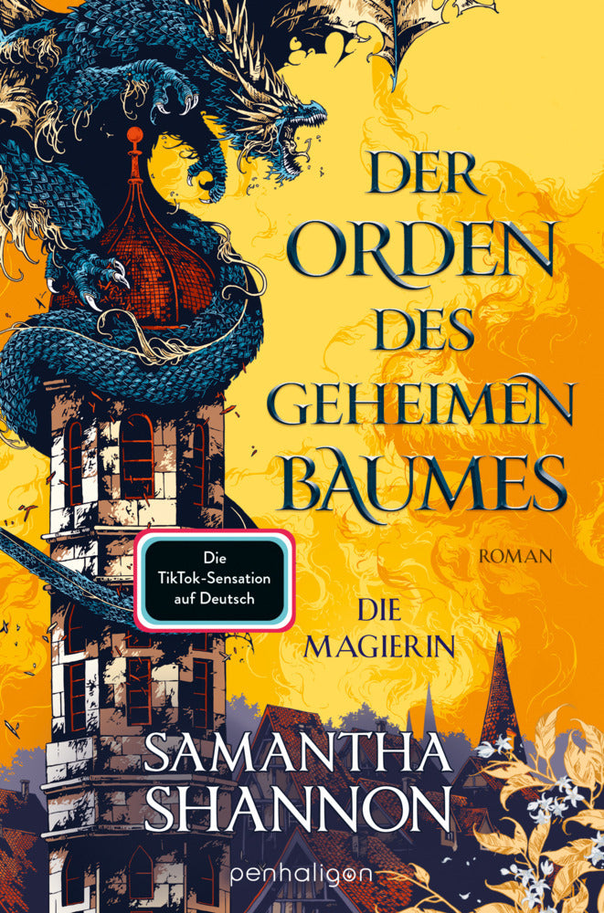 Der Orden des geheimen Baumes - Die Magierin (Samantha Shannon)