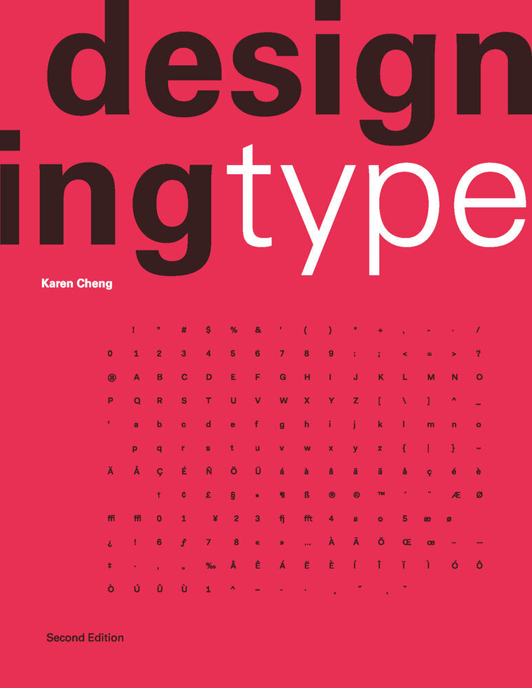 Designing Type Second Edition (Karen Cheng)