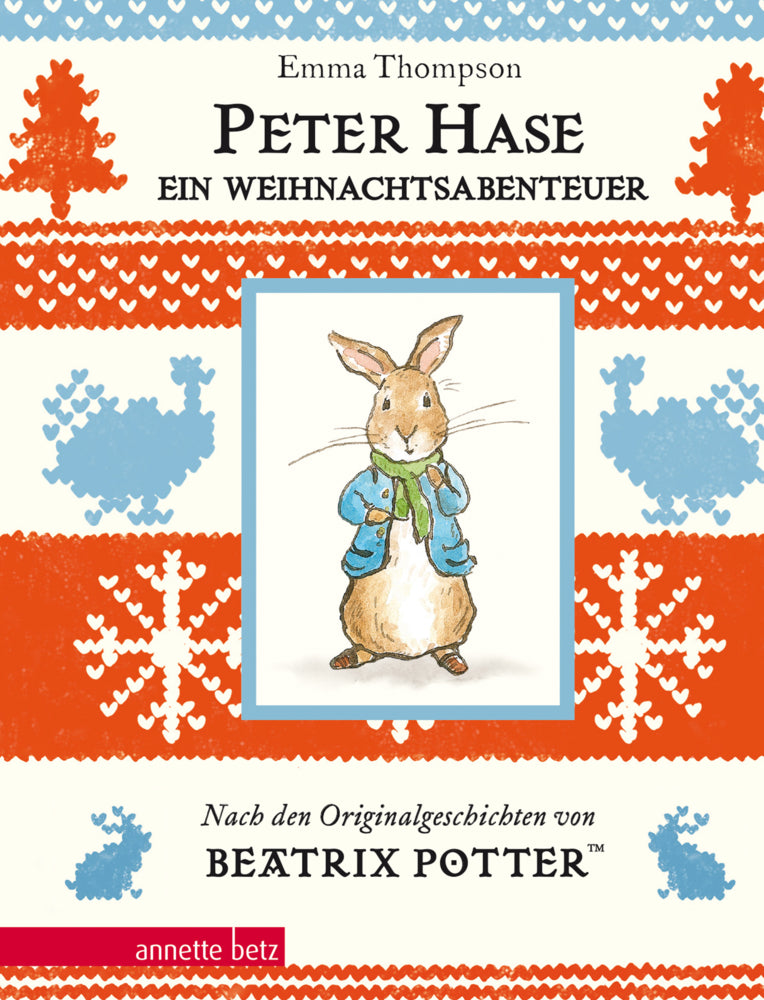 Peter Hase - Ein Weihnachtsabenteuer (Peter Hase, Bd.) (Emma Thompson)
