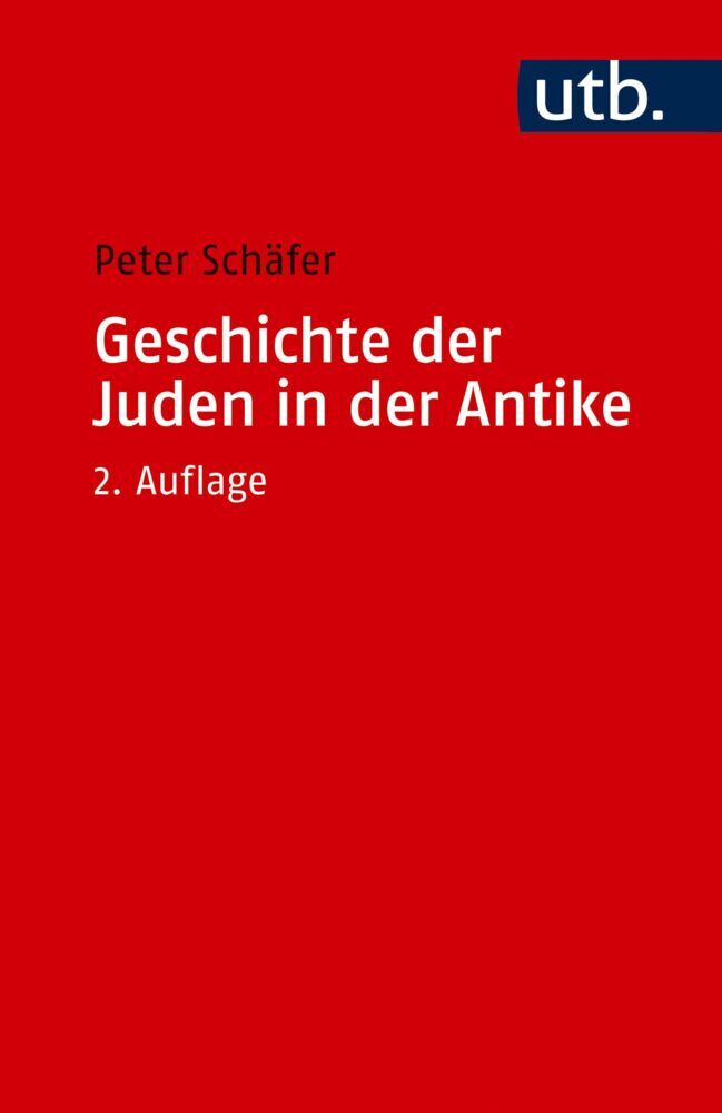 Geschichte der Juden in der Antike (Peter Schäfer)