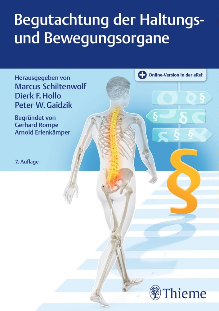 Begutachtung der Haltungs- und Bewegungsorgane (Marcus Schiltenwolf)