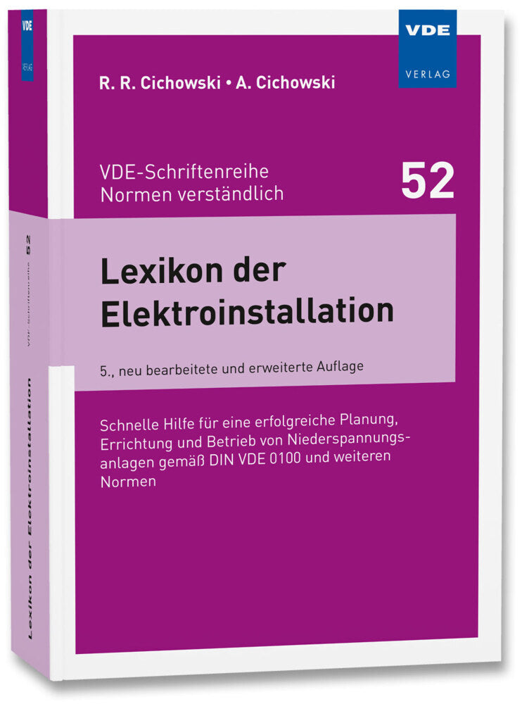 Lexikon der Elektroinstallation (Rolf Rüdiger Cichowski)
