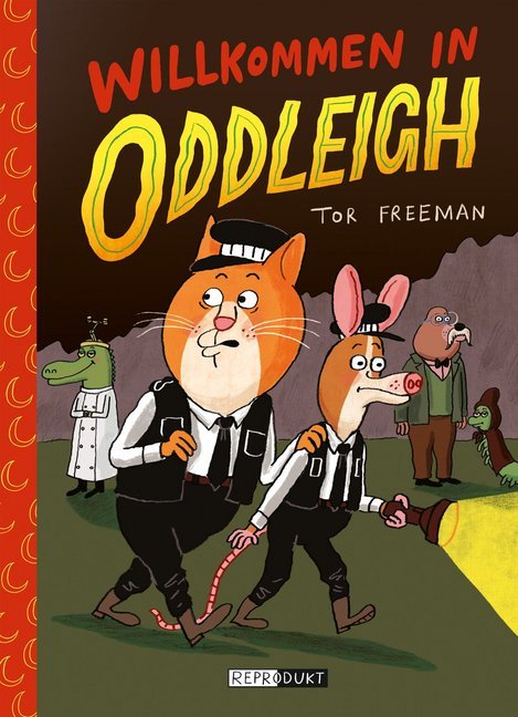 Willkommen in Oddleigh (Tor Freeman)