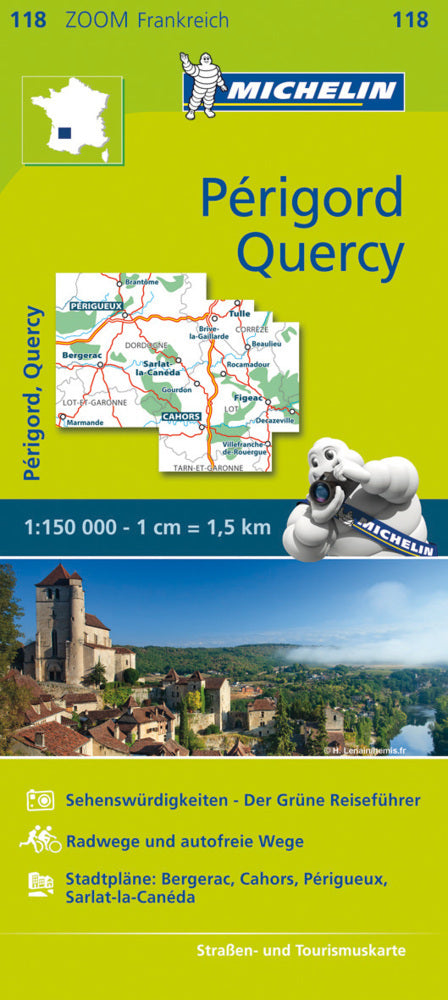 Michelin Périgord, Quercy (Michelin)