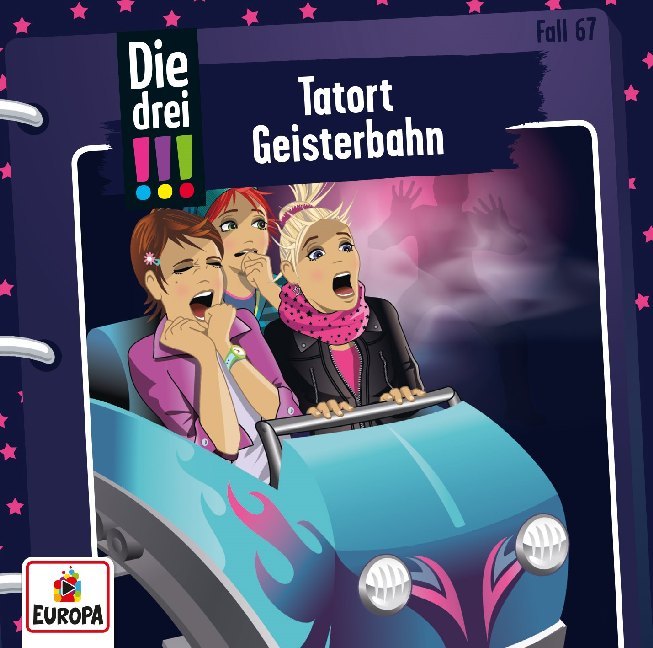 Die drei !!! - Tatort Geisterbahn.Tl.67, 1 Audio-CD