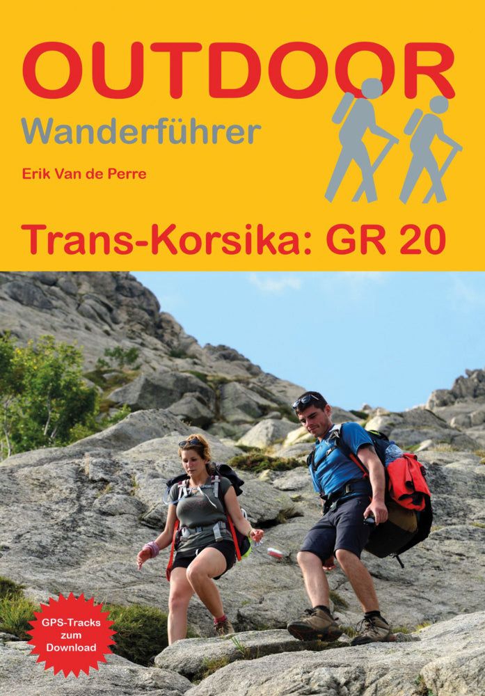 Trans-Korsika: GR 20 (Erik Van De Perre)