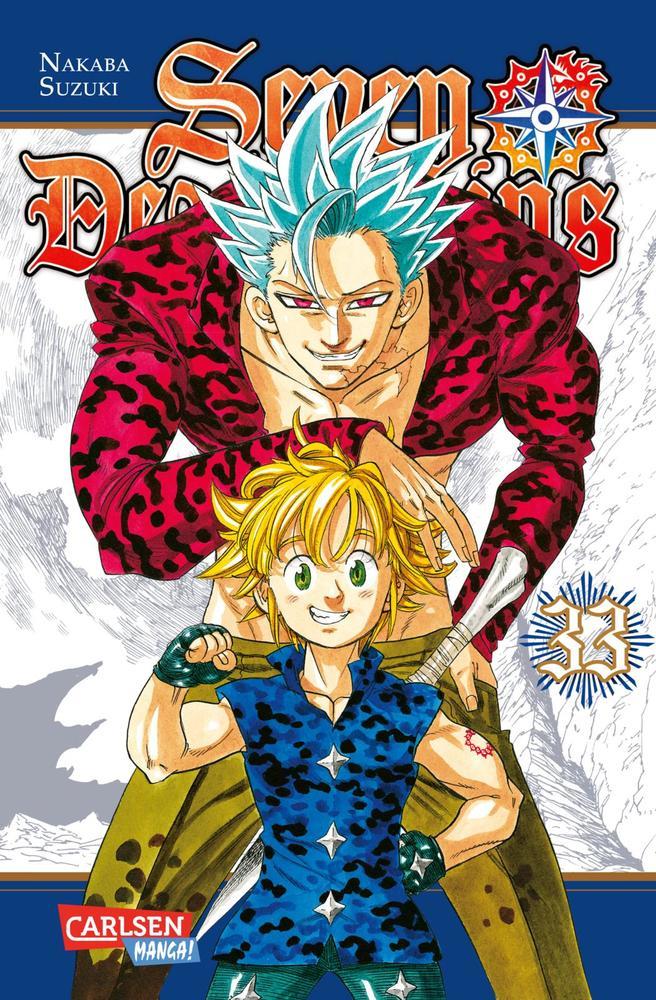 Seven Deadly Sins.Bd.33 (Suzuki Nakaba)
