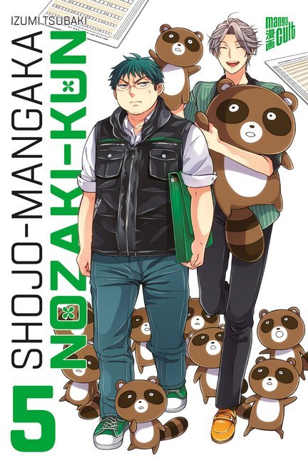 Shojo-Mangaka Nozaki-kun.Bd.5 (Izumi Tsubaki)