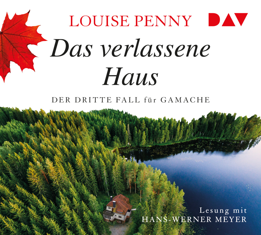 Das verlassene Haus. Der dritte Fall für Gamache, 8 Audio-CD (Louise Penny)