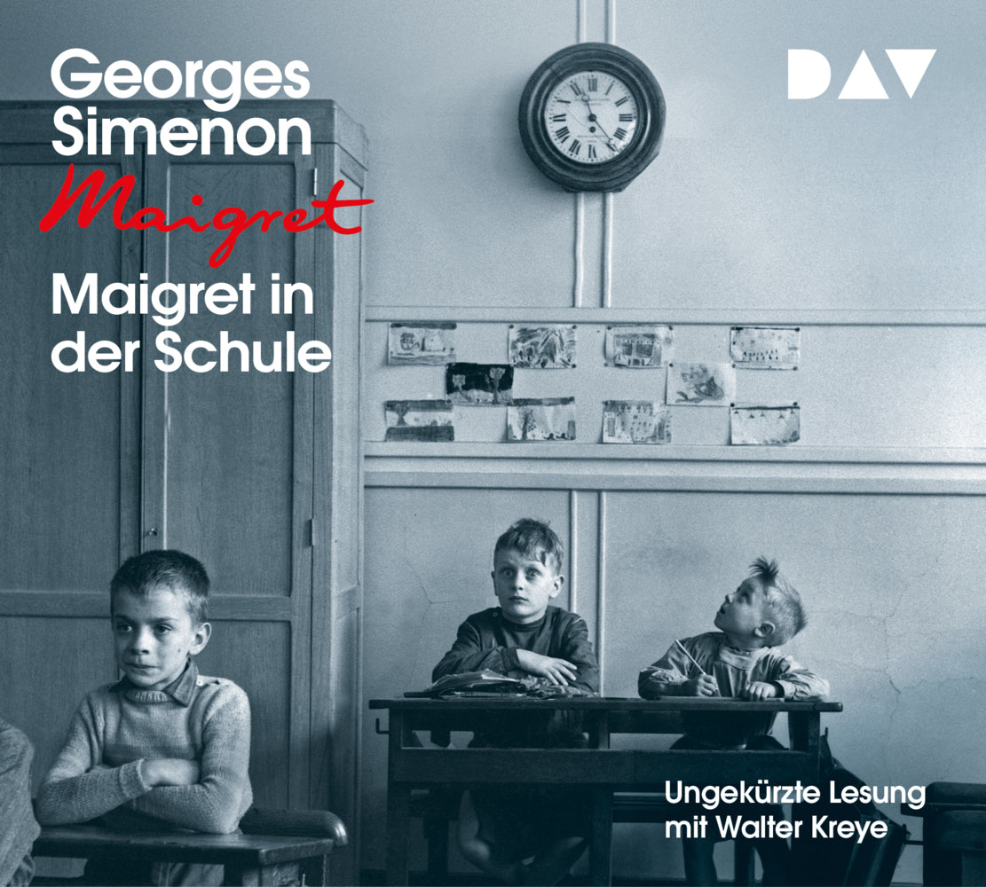 Maigret in der Schule, 4 Audio-CD (Georges Simenon)
