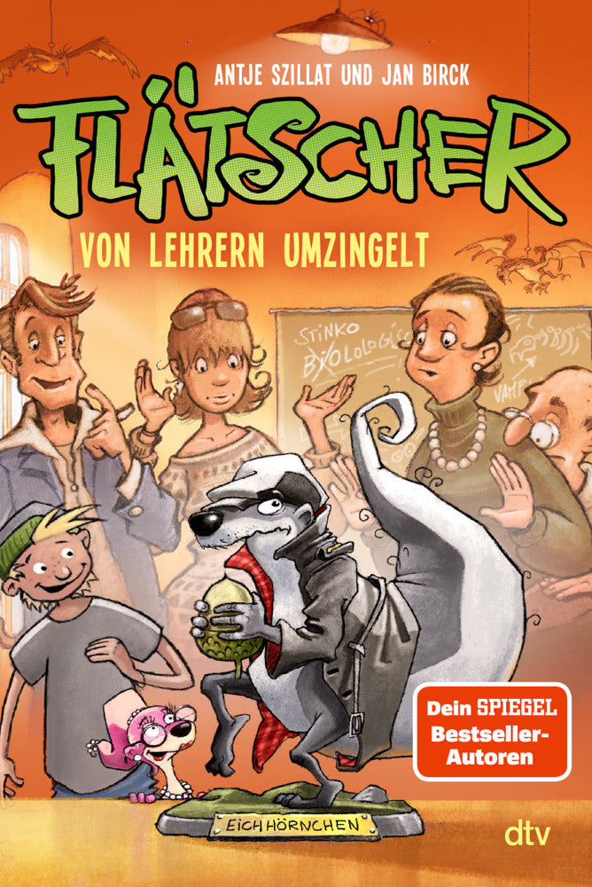 Flätscher - Von Lehrern umzingelt (Antje Szillat)