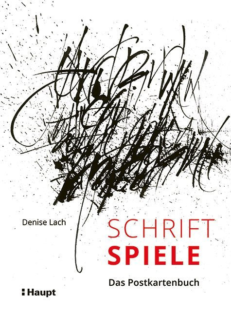 Schriftspiele - Das Postkartenbuch (Denise Lach)