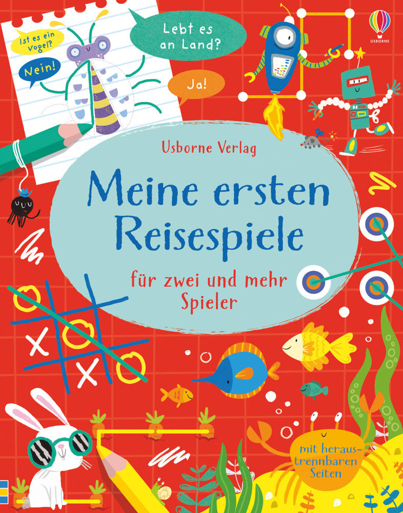 Meine ersten Reisespiele (Kirsteen Robson)
