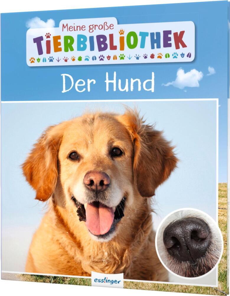 Meine große Tierbibliothek: Der Hund (Valérie Tracqui)